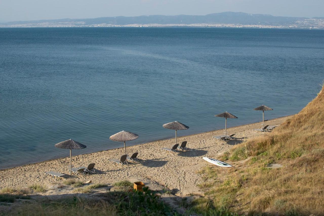 Angelbay Bungalows Agia Triada  Exterior foto