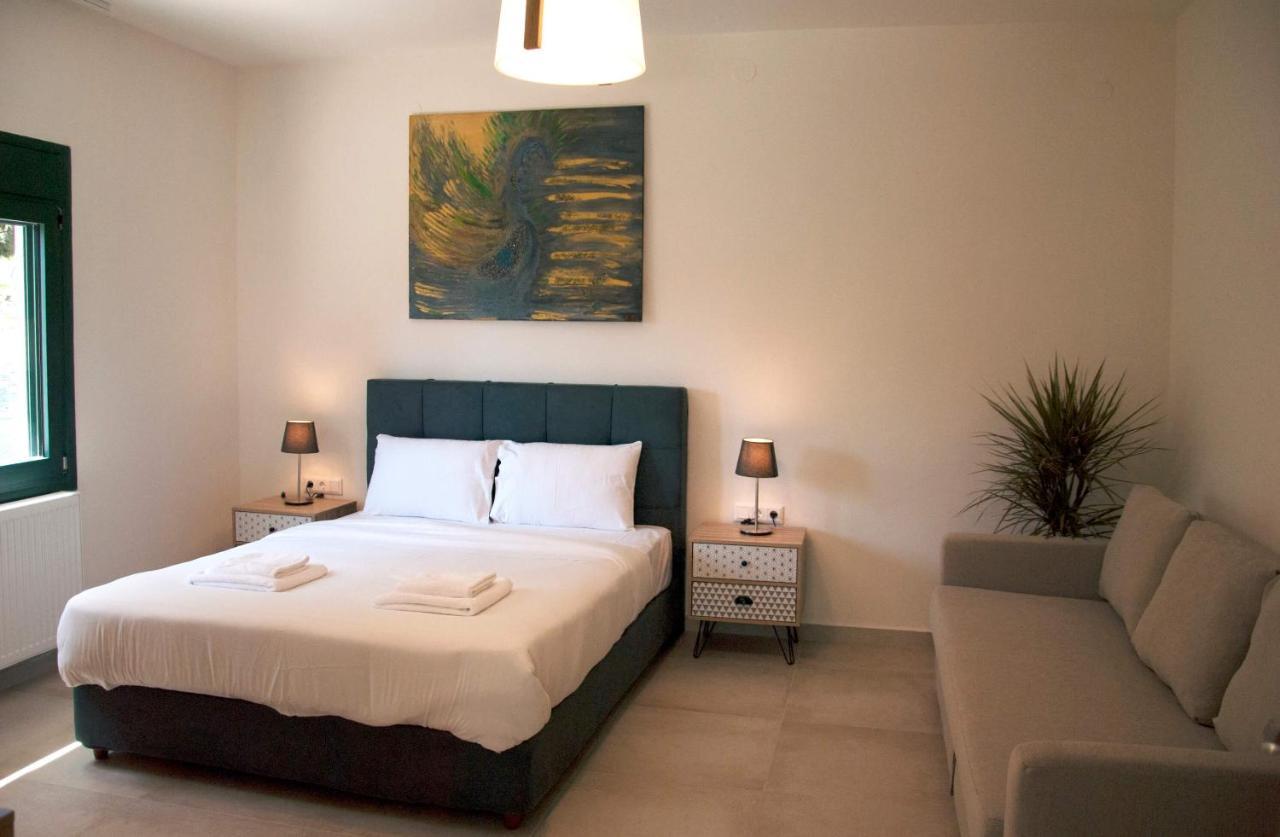 Angelbay Bungalows Agia Triada  Exterior foto