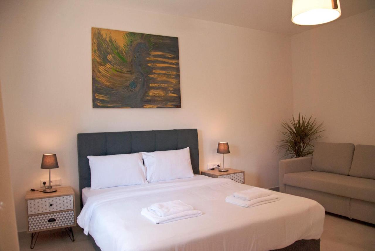 Angelbay Bungalows Agia Triada  Exterior foto