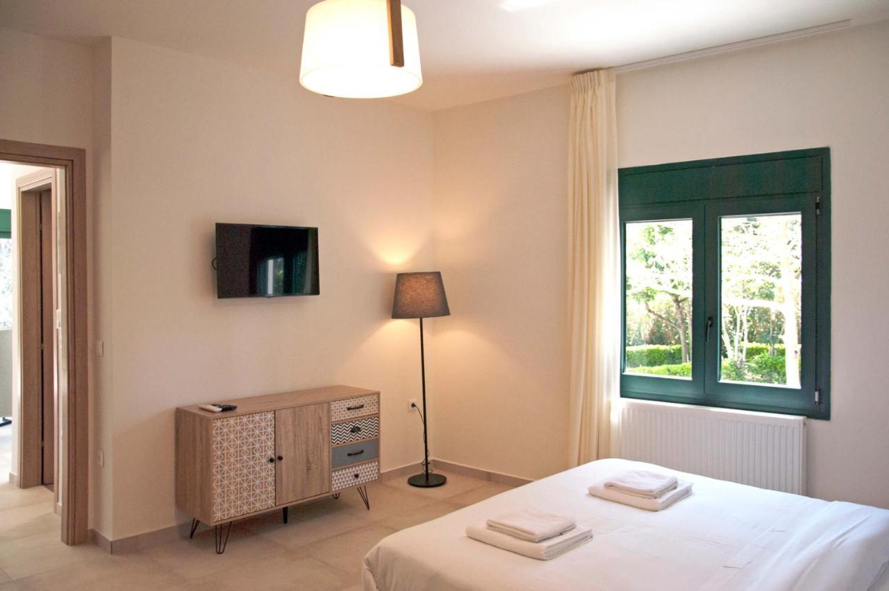 Angelbay Bungalows Agia Triada  Exterior foto