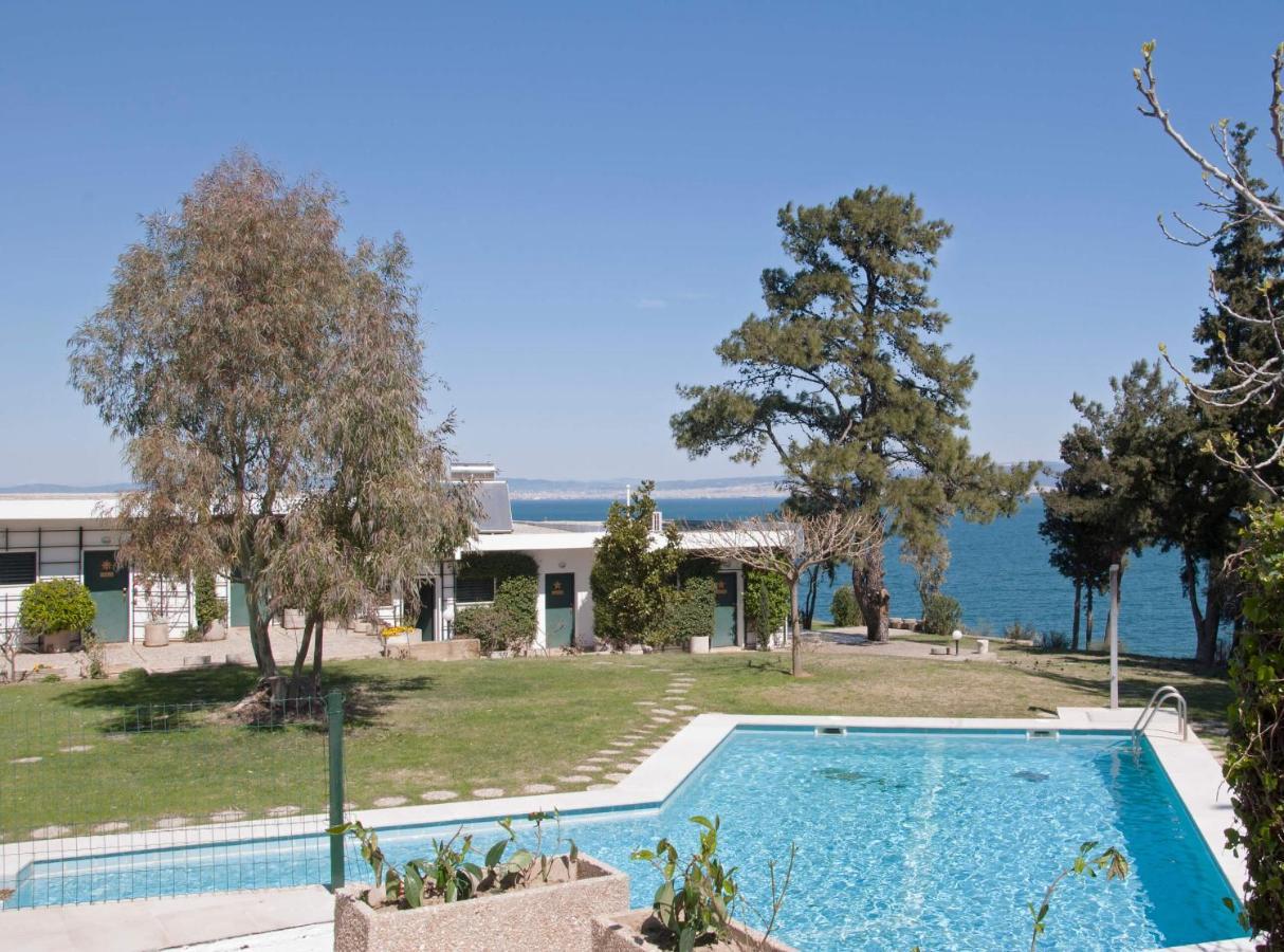 Angelbay Bungalows Agia Triada  Exterior foto