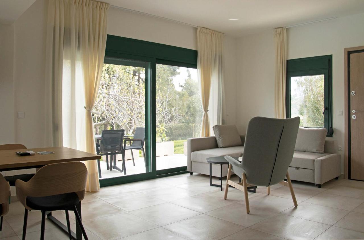 Angelbay Bungalows Agia Triada  Exterior foto