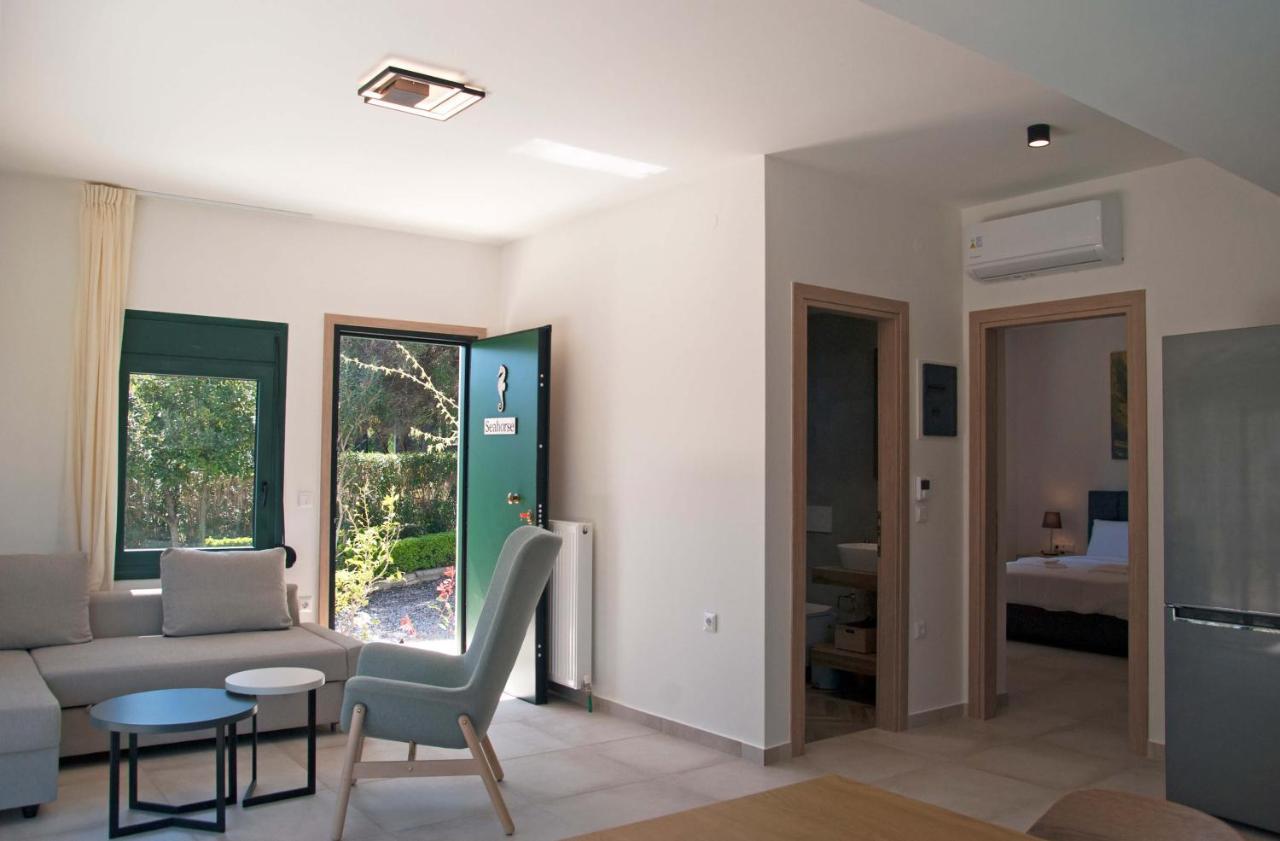 Angelbay Bungalows Agia Triada  Exterior foto