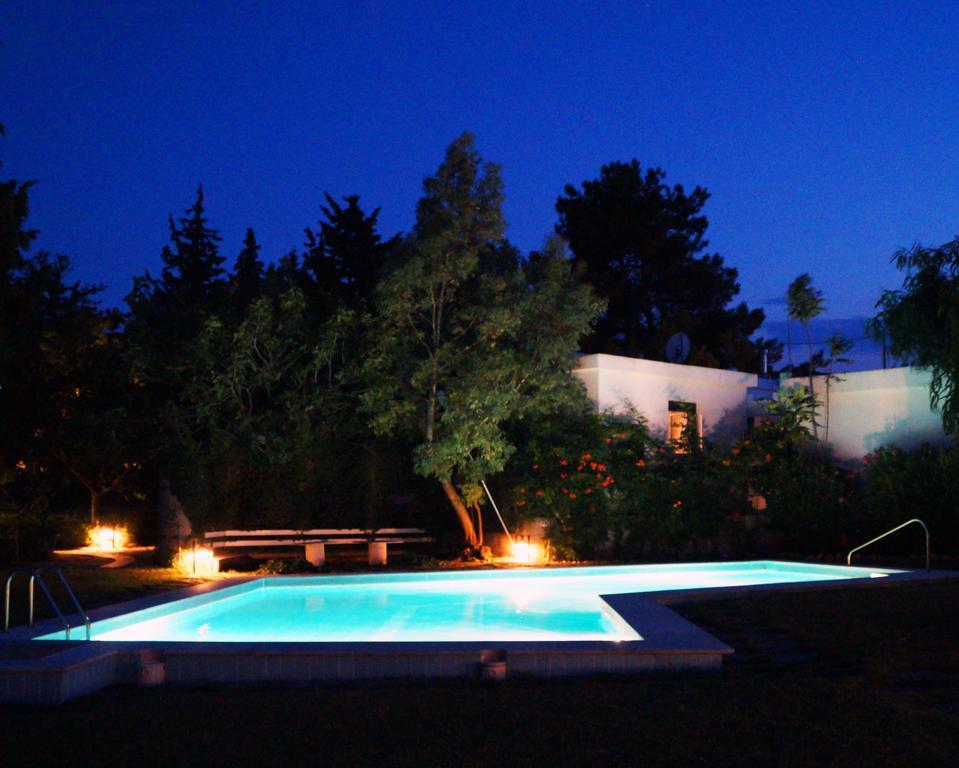 Angelbay Bungalows Agia Triada  Exterior foto