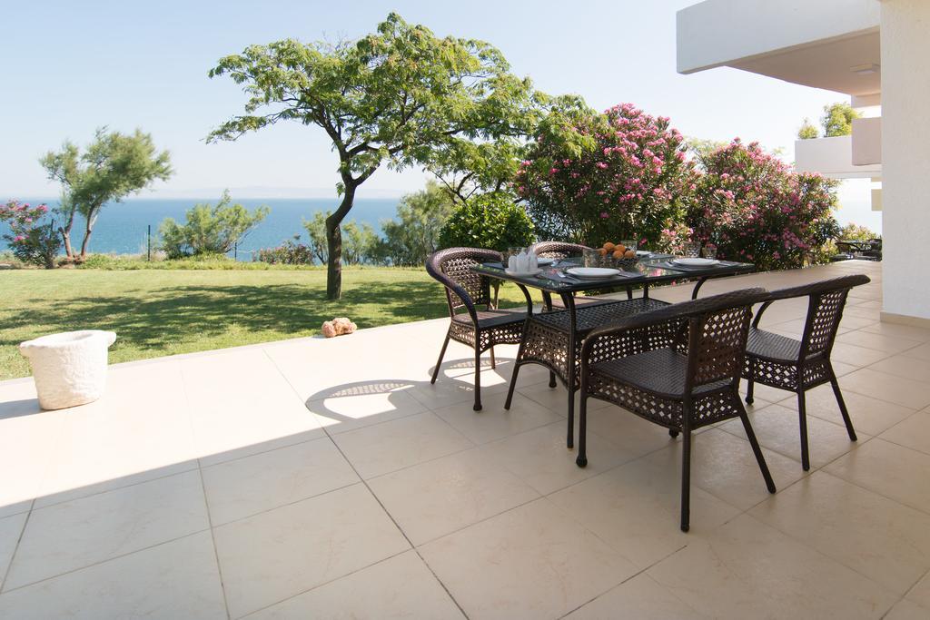 Angelbay Bungalows Agia Triada  Exterior foto