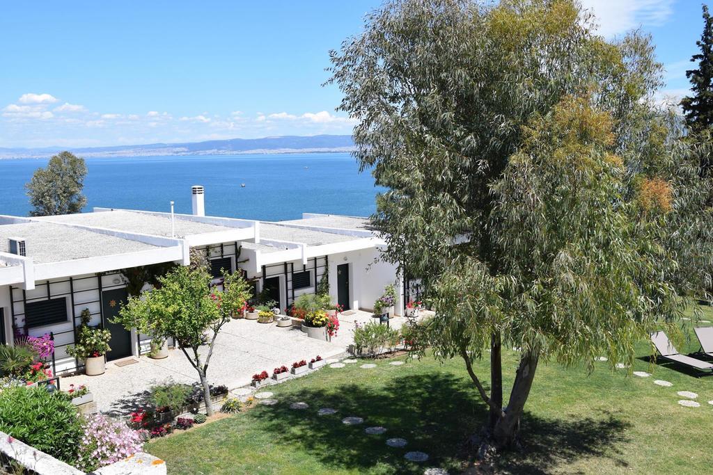 Angelbay Bungalows Agia Triada  Exterior foto