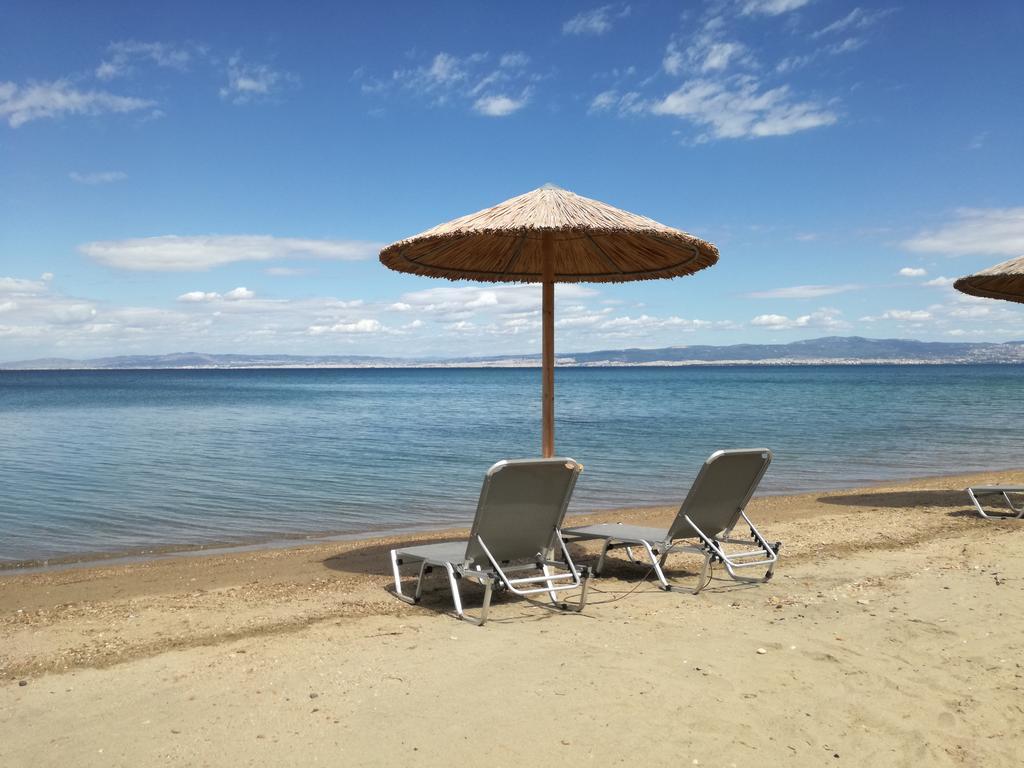 Angelbay Bungalows Agia Triada  Exterior foto