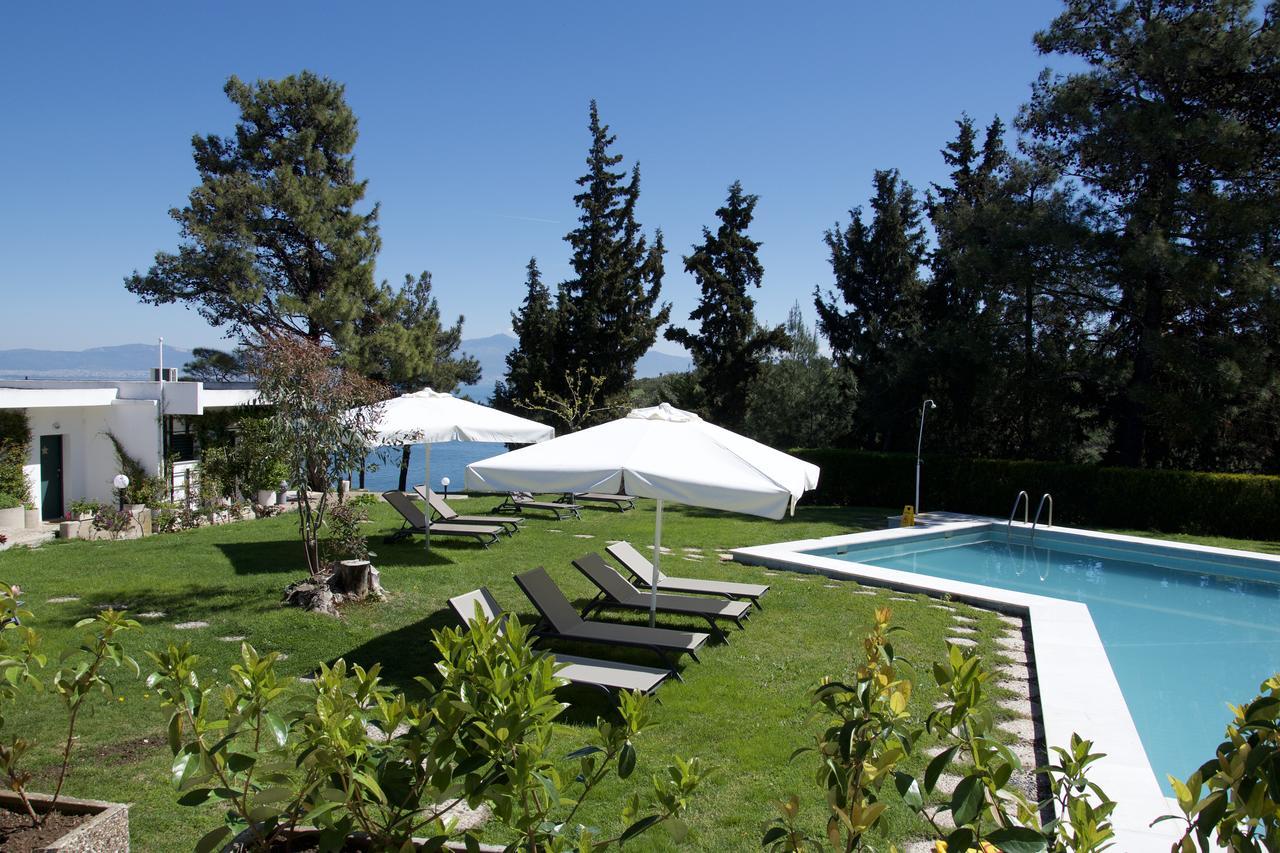 Angelbay Bungalows Agia Triada  Exterior foto
