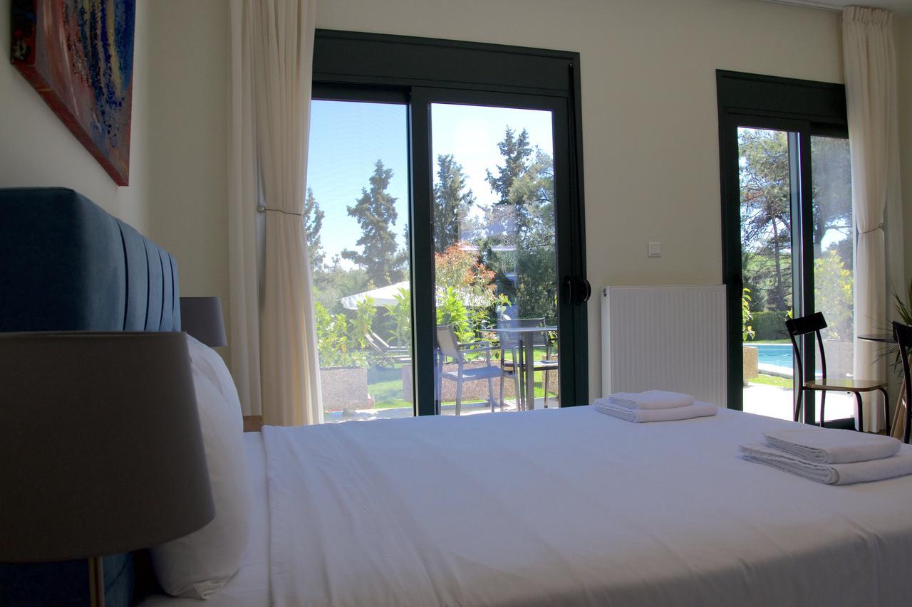 Angelbay Bungalows Agia Triada  Exterior foto